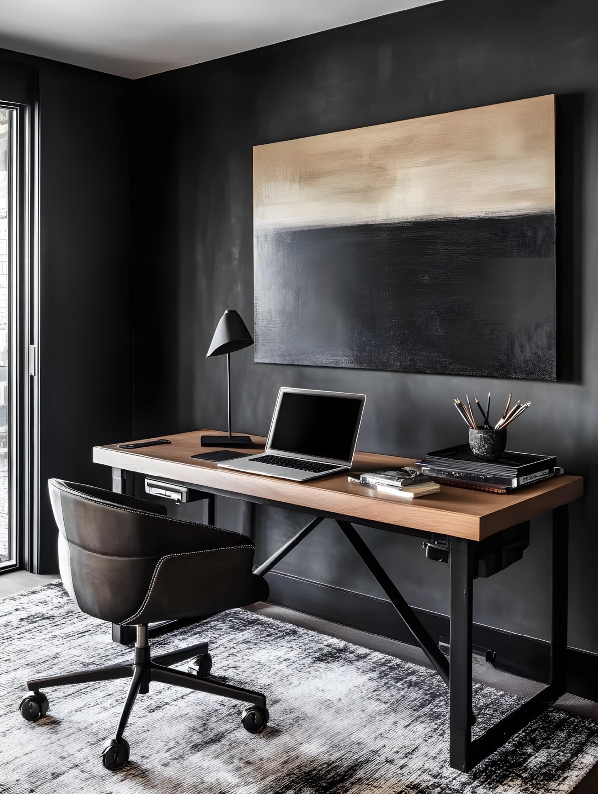 Embracing Simplicity: The Art of Minimalist Home Office Design – Fissport - Minimalist City Home Office Designs